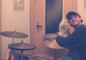 wee just loves drums